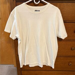 Big Bud Press White Burly Short Sleeve Tee